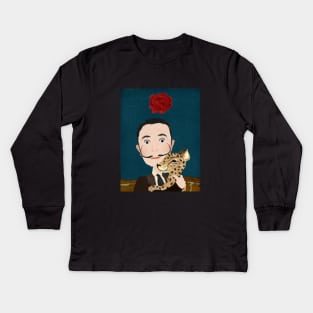 Salvador and Babou Kids Long Sleeve T-Shirt